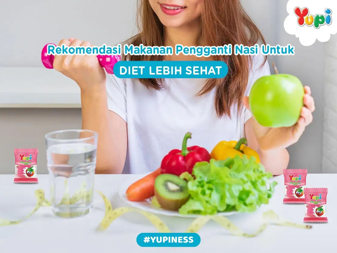 10 Rekomendasi Makanan Pengganti Nasi Untuk Diet Lebih Sehat - Yupi